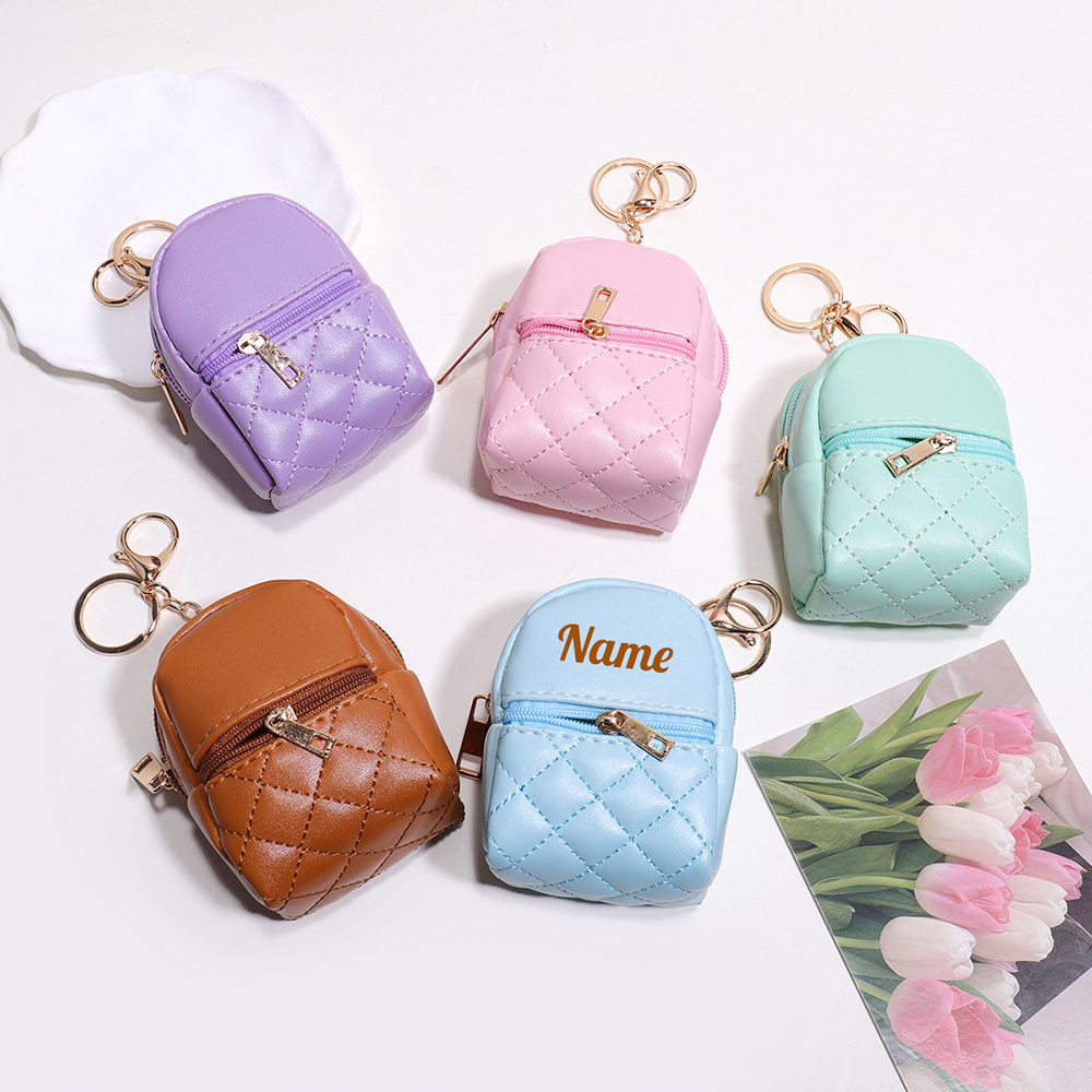 Mini Custom Name Coin Purse Pe - Personalized Engraved Gift บทวิจารณ์และราคา
