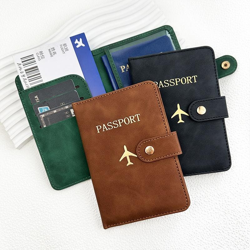 Waterproof Passport Holder Cov - Leather Passport Cover บทวิจารณ์และราคา