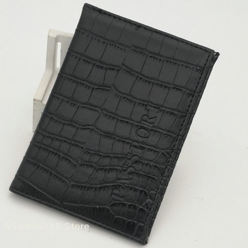 【R】Waterproof Passport Holder  - Leather Passport Cover บทวิจารณ์และราคา