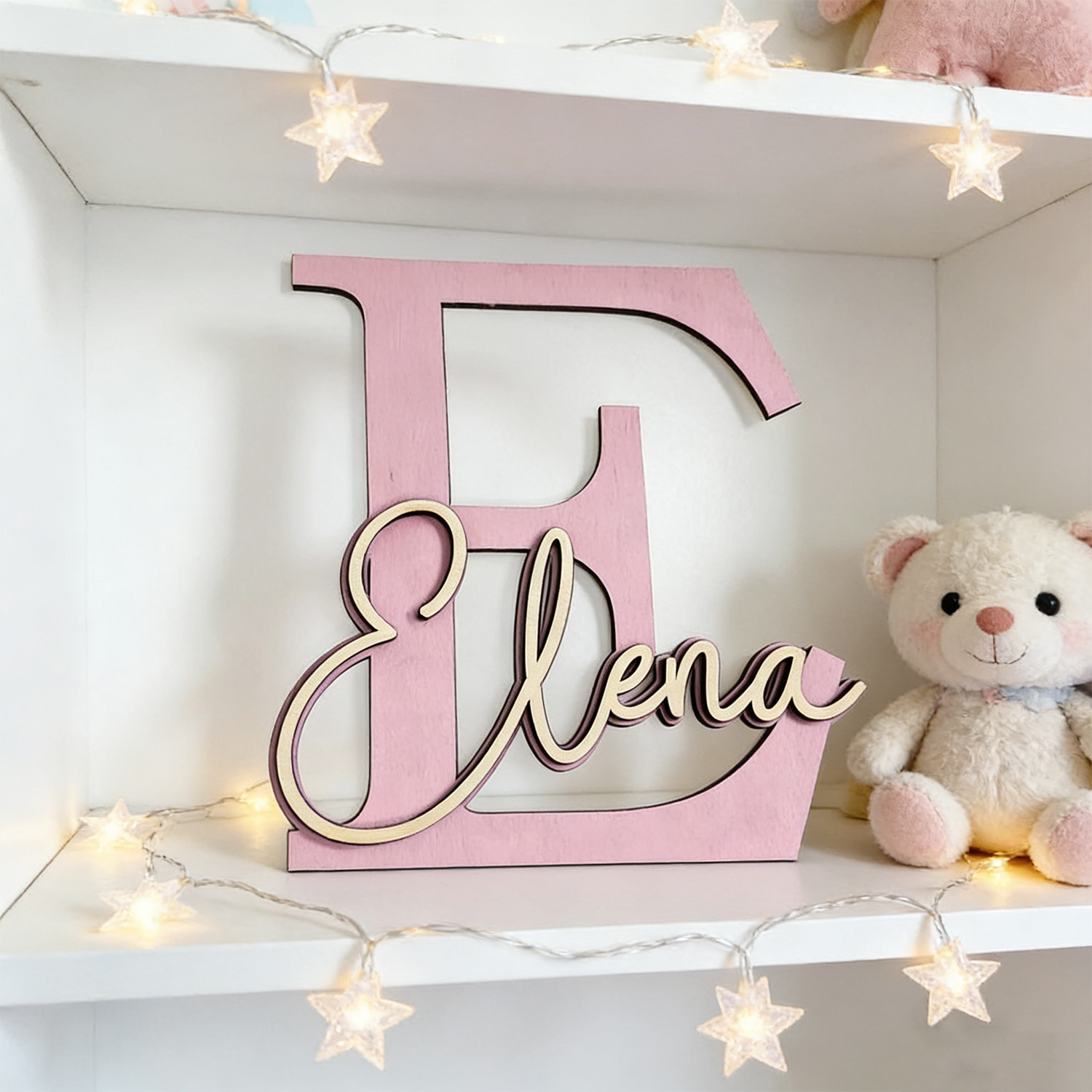 1pc Personalized Double-layer  - Personalized Engraved Gift บทวิจารณ์และราคา