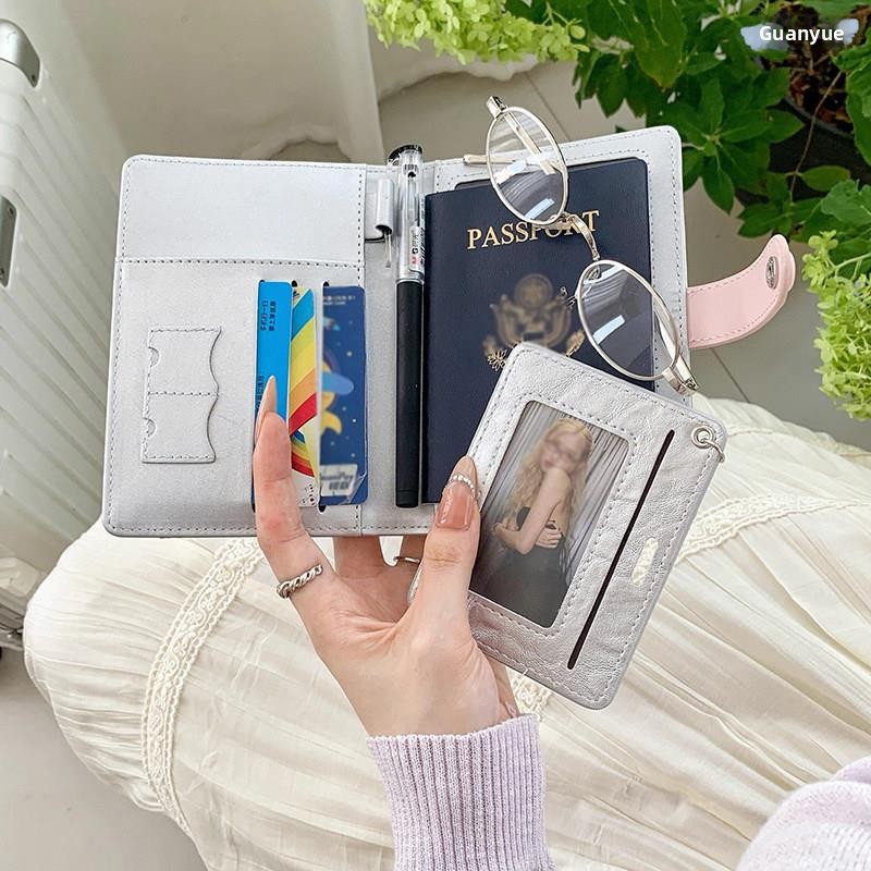 Cute Dog Passport Holder Trave - Leather Passport Cover บทวิจารณ์และราคา