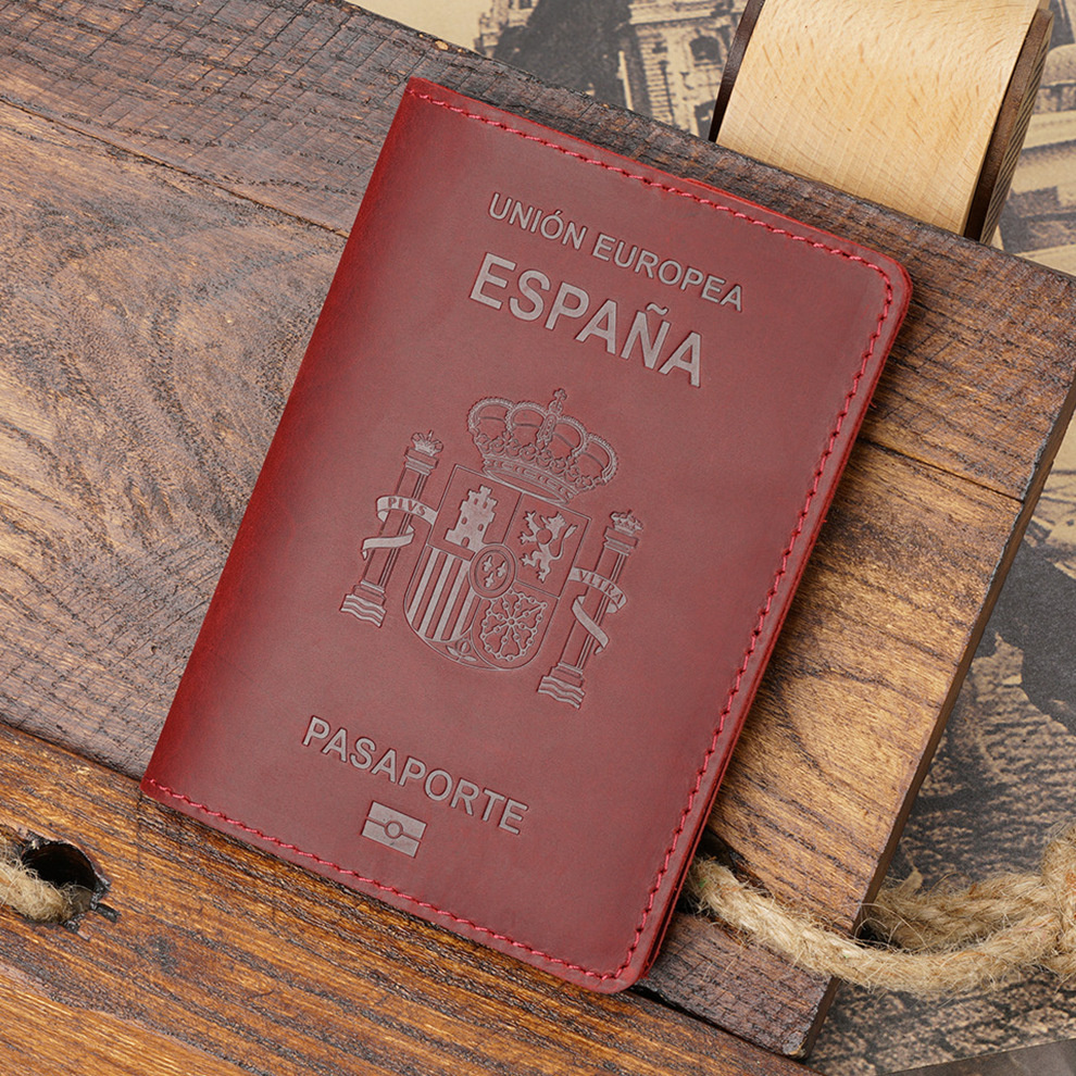AIGUONIU High-end Spain Genuin - Leather Passport Cover บทวิจารณ์และราคา