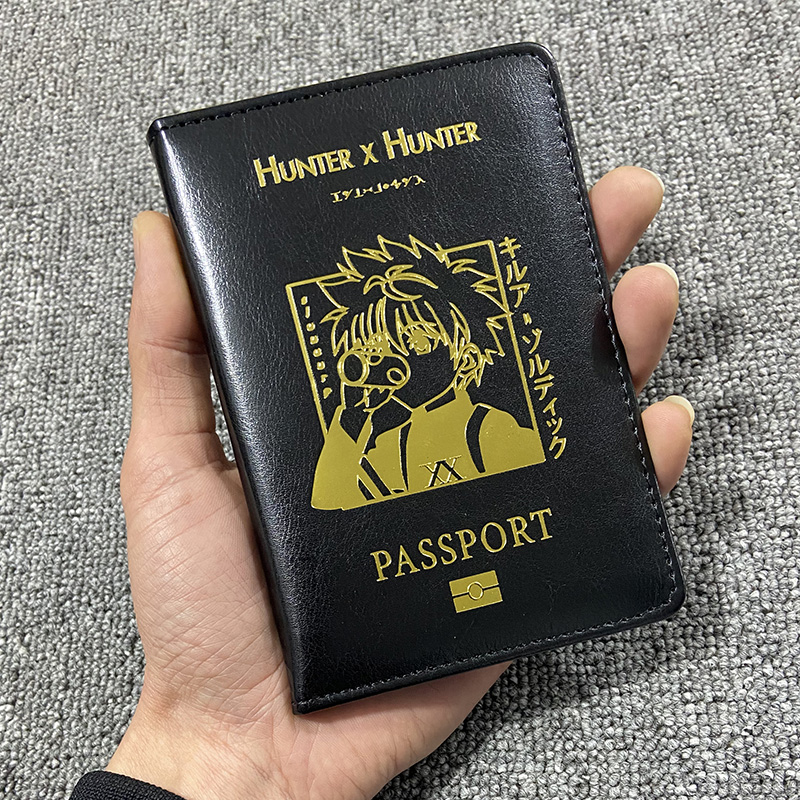 Anime Hunter X Hunter Passport - Leather Passport Cover บทวิจารณ์และราคา