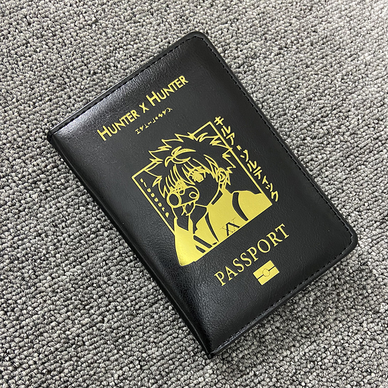Anime Hunter X Hunter Passport - Leather Passport Cover บทวิจารณ์และราคา