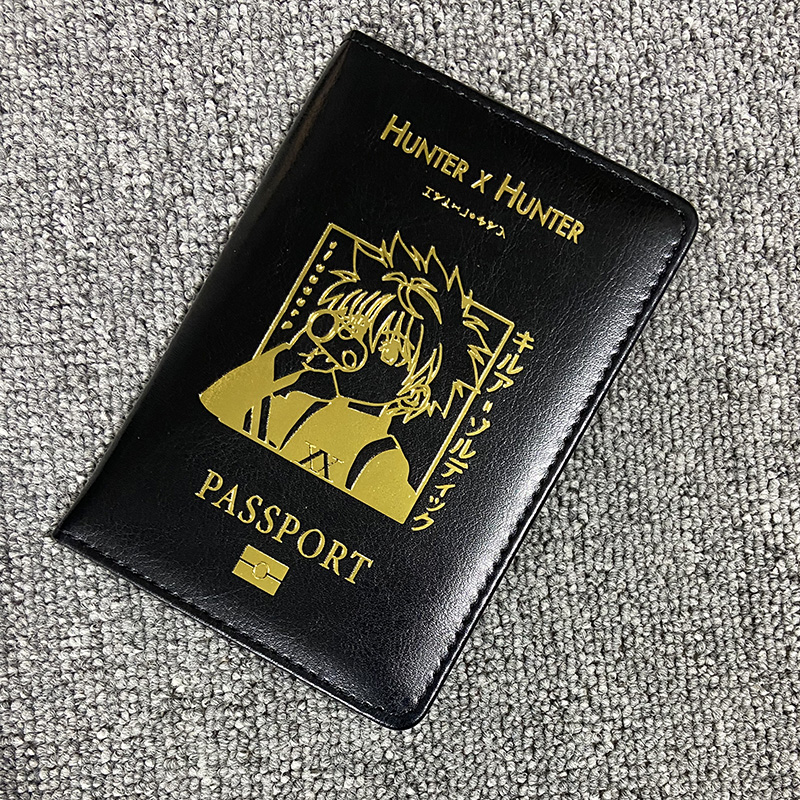 Anime Hunter X Hunter Passport - Leather Passport Cover บทวิจารณ์และราคา