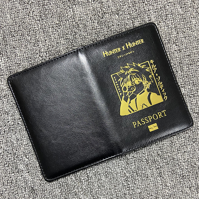 Anime Hunter X Hunter Passport - Leather Passport Cover บทวิจารณ์และราคา