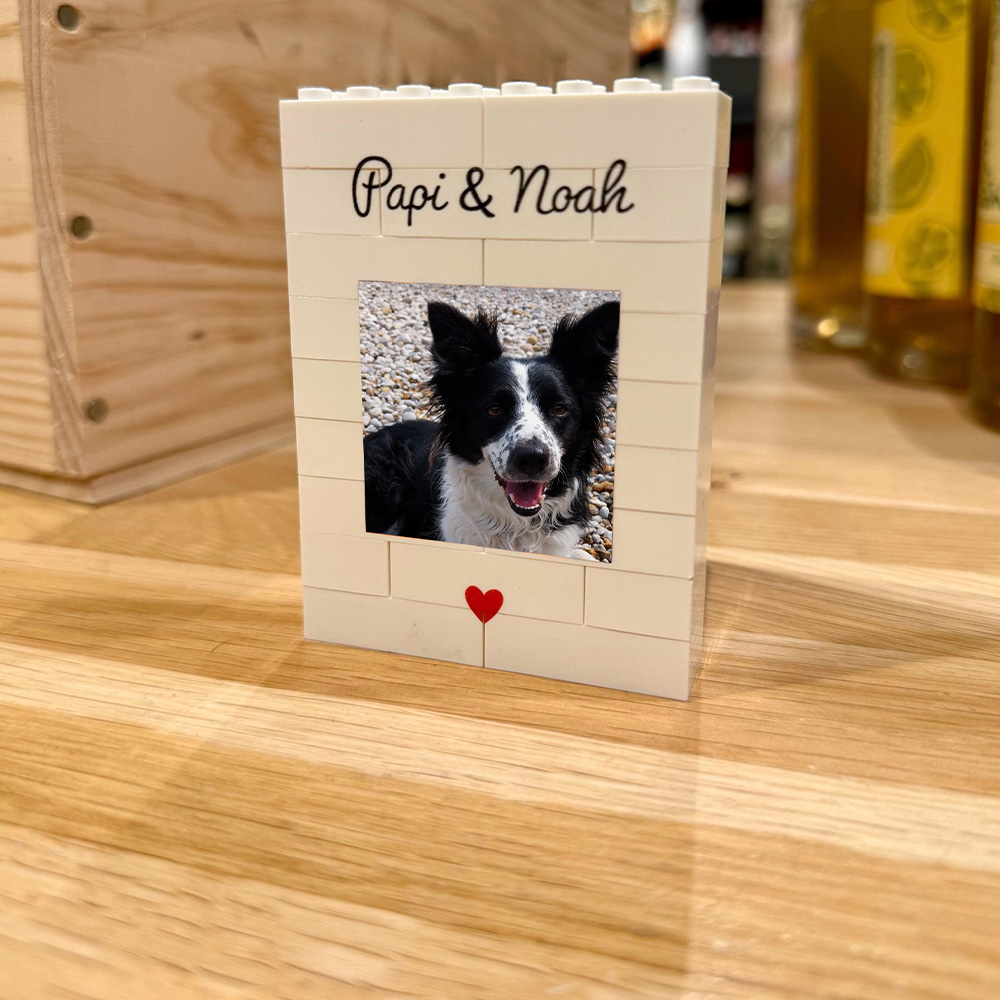 1PC Custom Pet Building Blocks - Personalized Engraved Gift บทวิจารณ์และราคา