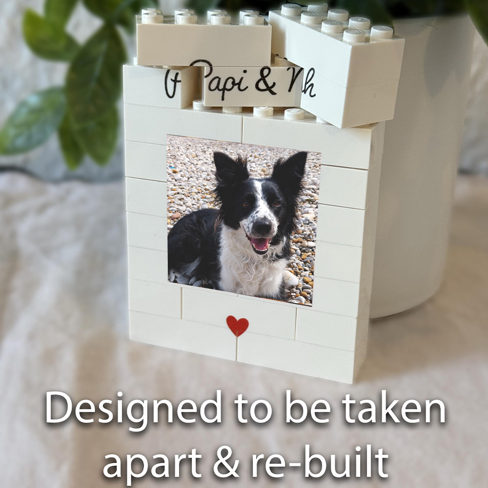 1PC Custom Pet Building Blocks - Personalized Engraved Gift บทวิจารณ์และราคา