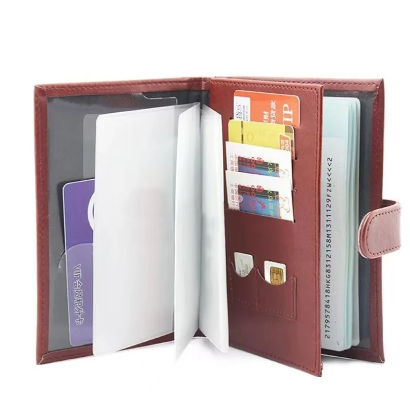 High Quality Russian Auto Driv - Leather Passport Cover บทวิจารณ์และราคา