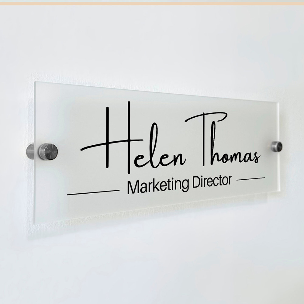 1PC Custom Wooden Door Sign -  - Personalized Engraved Gift บทวิจารณ์และราคา